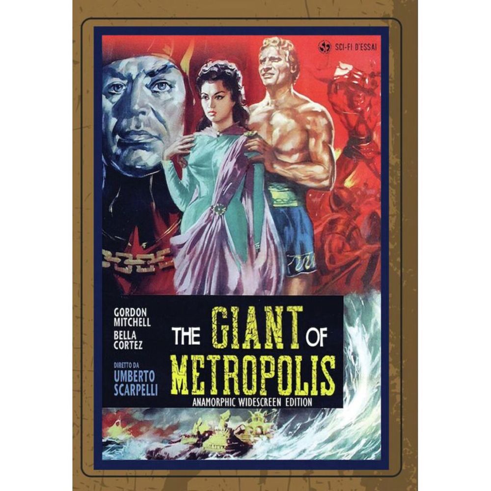 Giant Of Metropolis  DVD